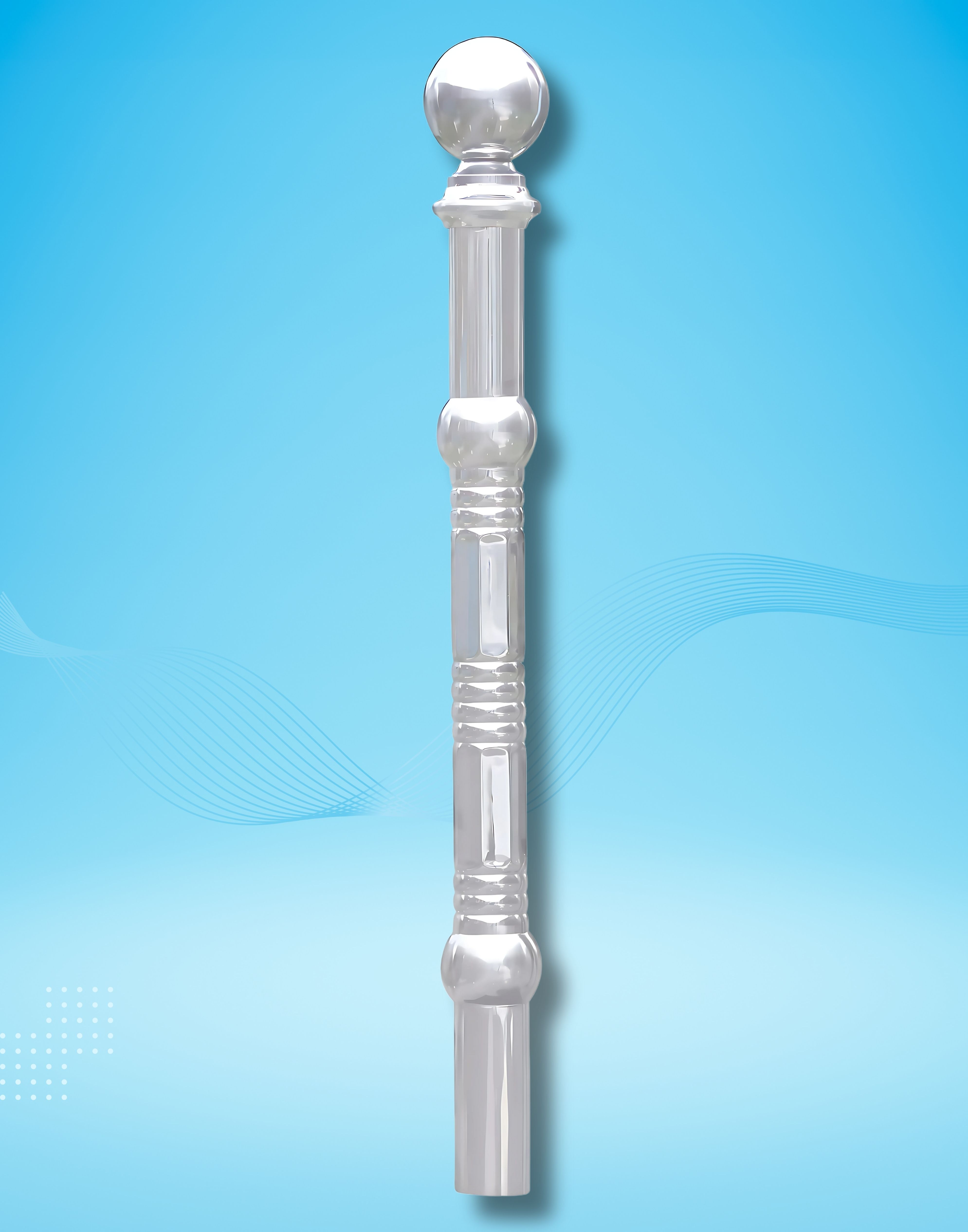 2 1/2" Main Post 302