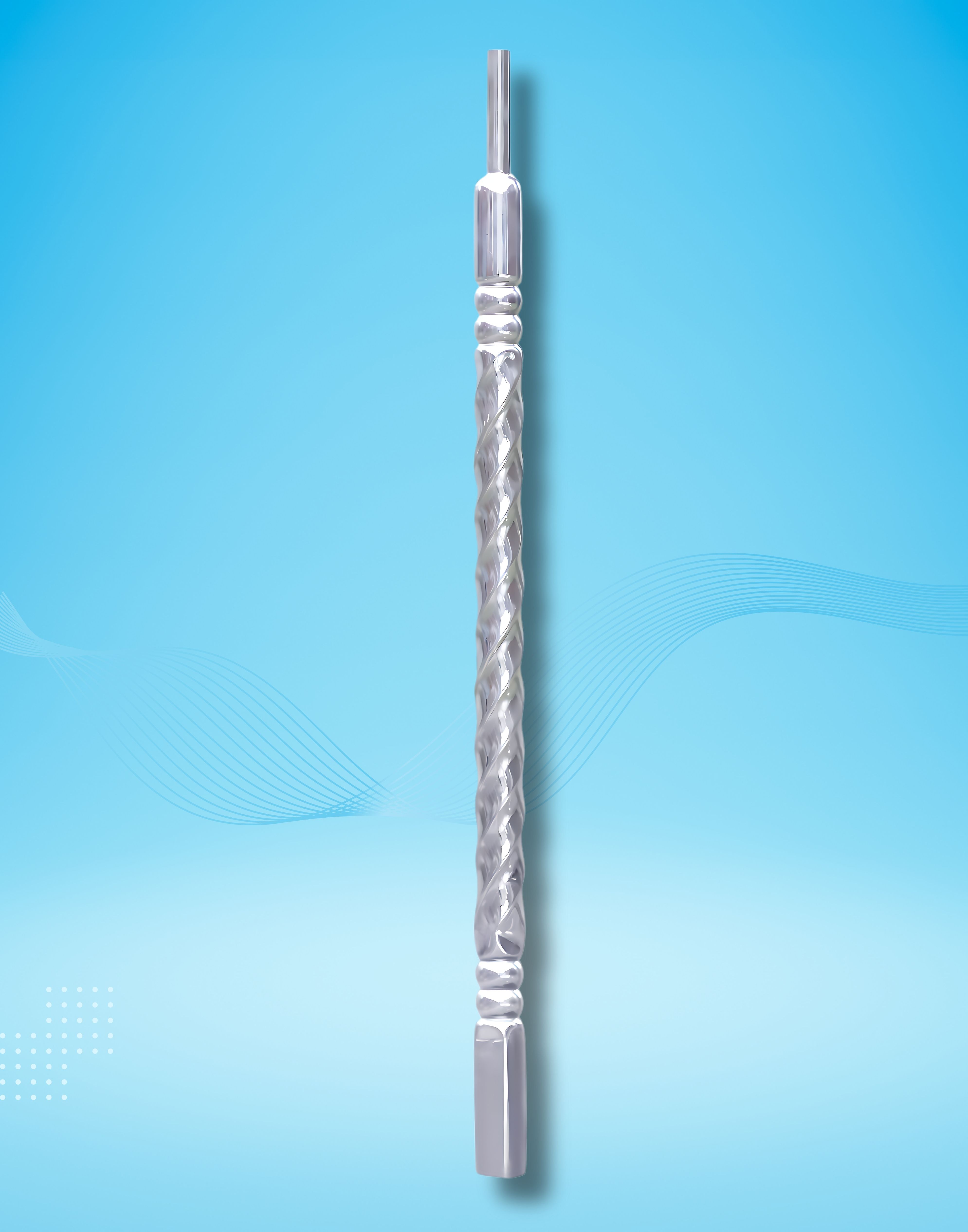 1 1/4"x1 1/4" Direct spiral head 3/4" 256